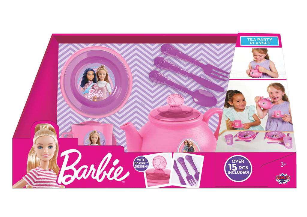 Barbie Tea Set