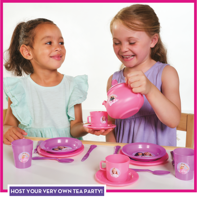 Barbie Tea Set