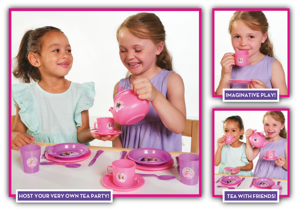 Barbie Tea Set