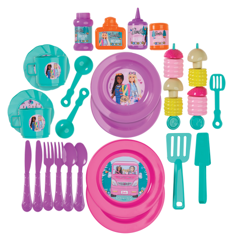 Barbie Glamping Play Set