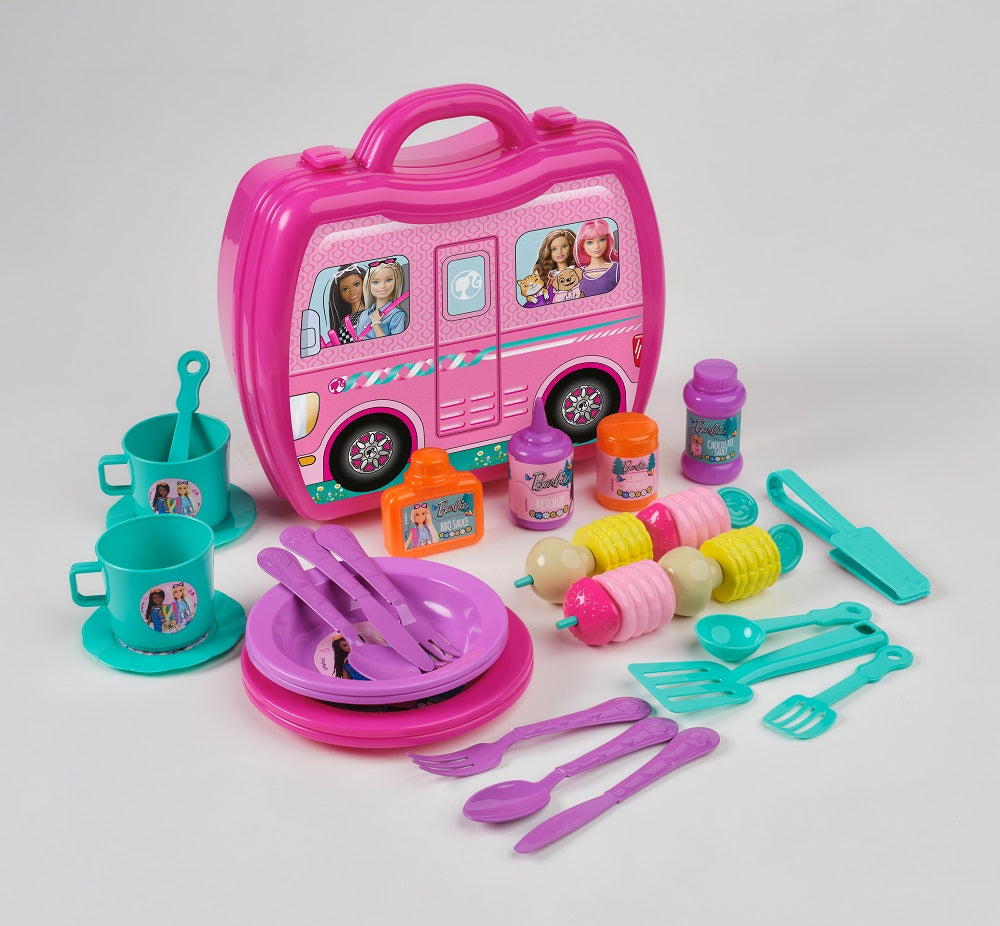 Barbie Glamping Play Set
