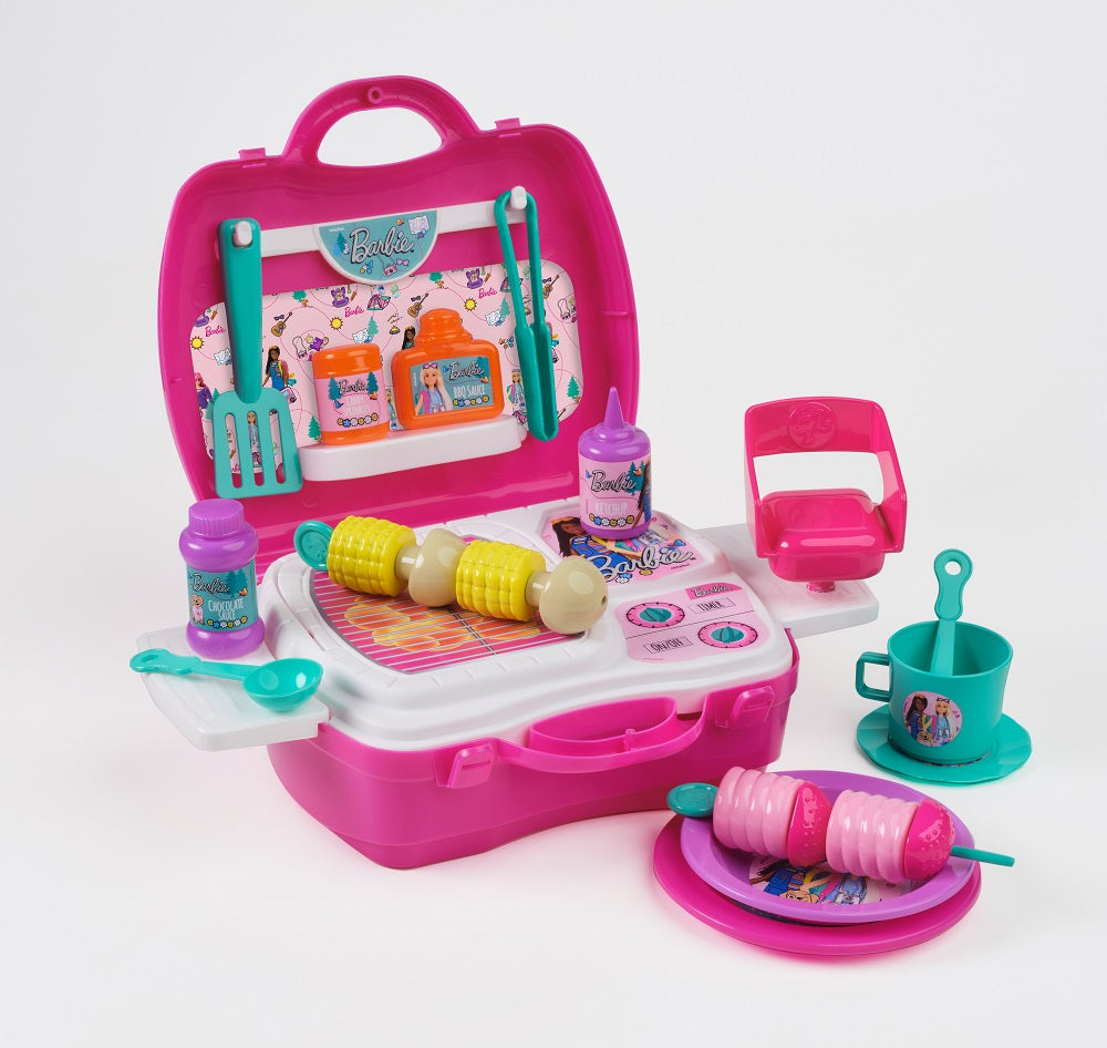 Barbie Glamping Play Set