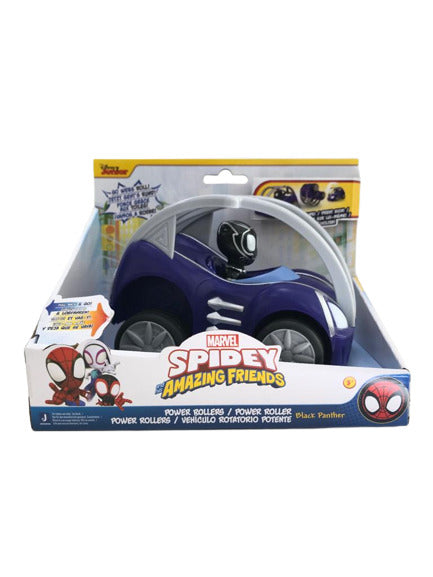 Spidey N Friends Vehcle Power Rollers