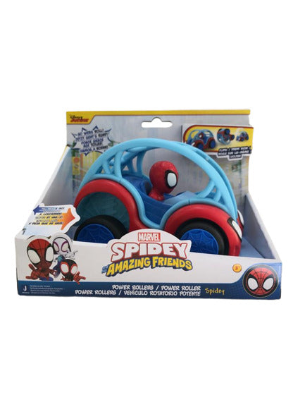 Spidey N Friends Vehcle Power Rollers