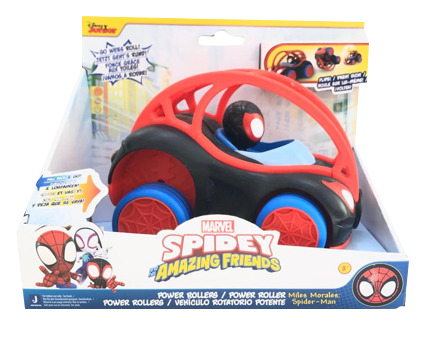 Spidey N Friends Vehcle Power Rollers