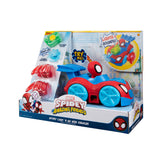 Spidey N Friends Vehcle Dlx Web Crawler