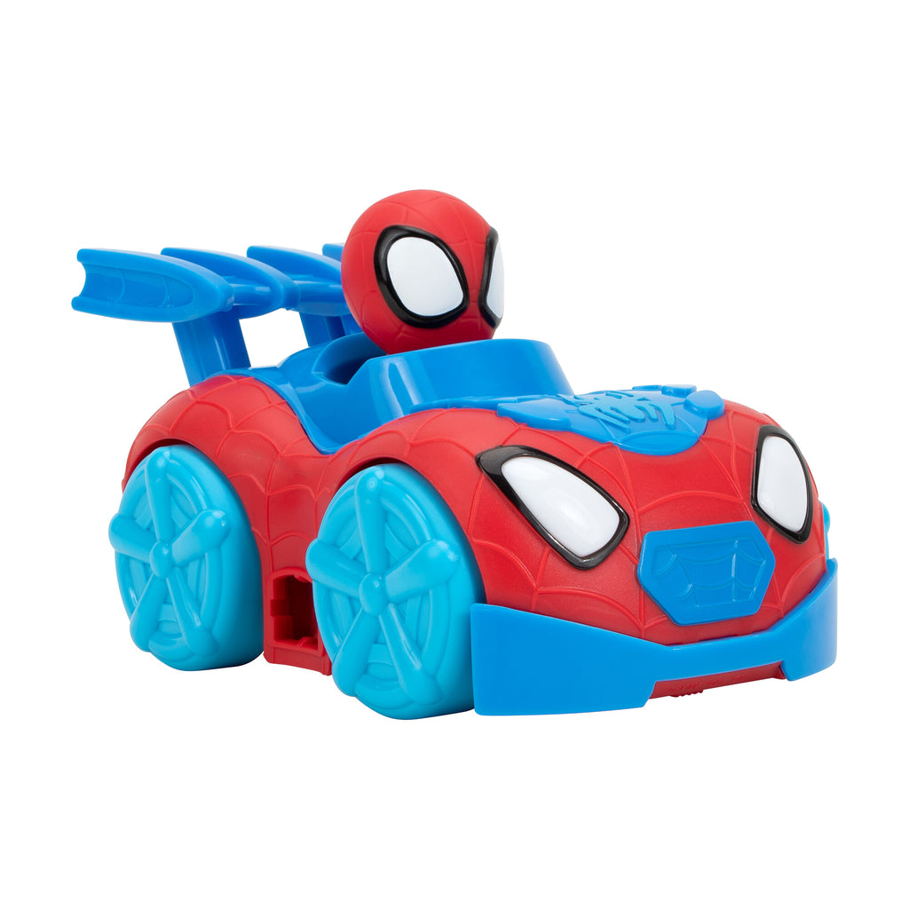 Spidey N Friends Vehcle Dlx Web Crawler