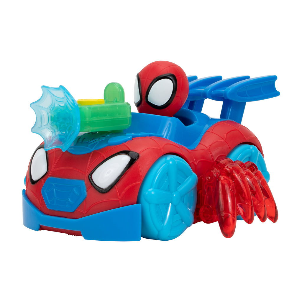 Spidey N Friends Vehcle Dlx Web Crawler