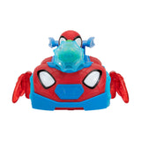 Spidey N Friends Vehcle Dlx Web Crawler