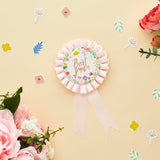 'Best Mum' Badge – Pin-On Button for Mother’s Day Honoree & Brunch Photos