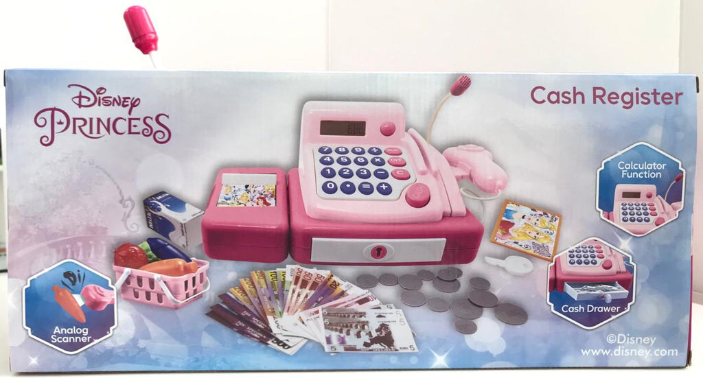 Disney Princess Cash Register B/O