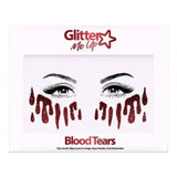 Paintglow Face Jewels Glitter Me Up Blood Tears - Women 16Y+ Red