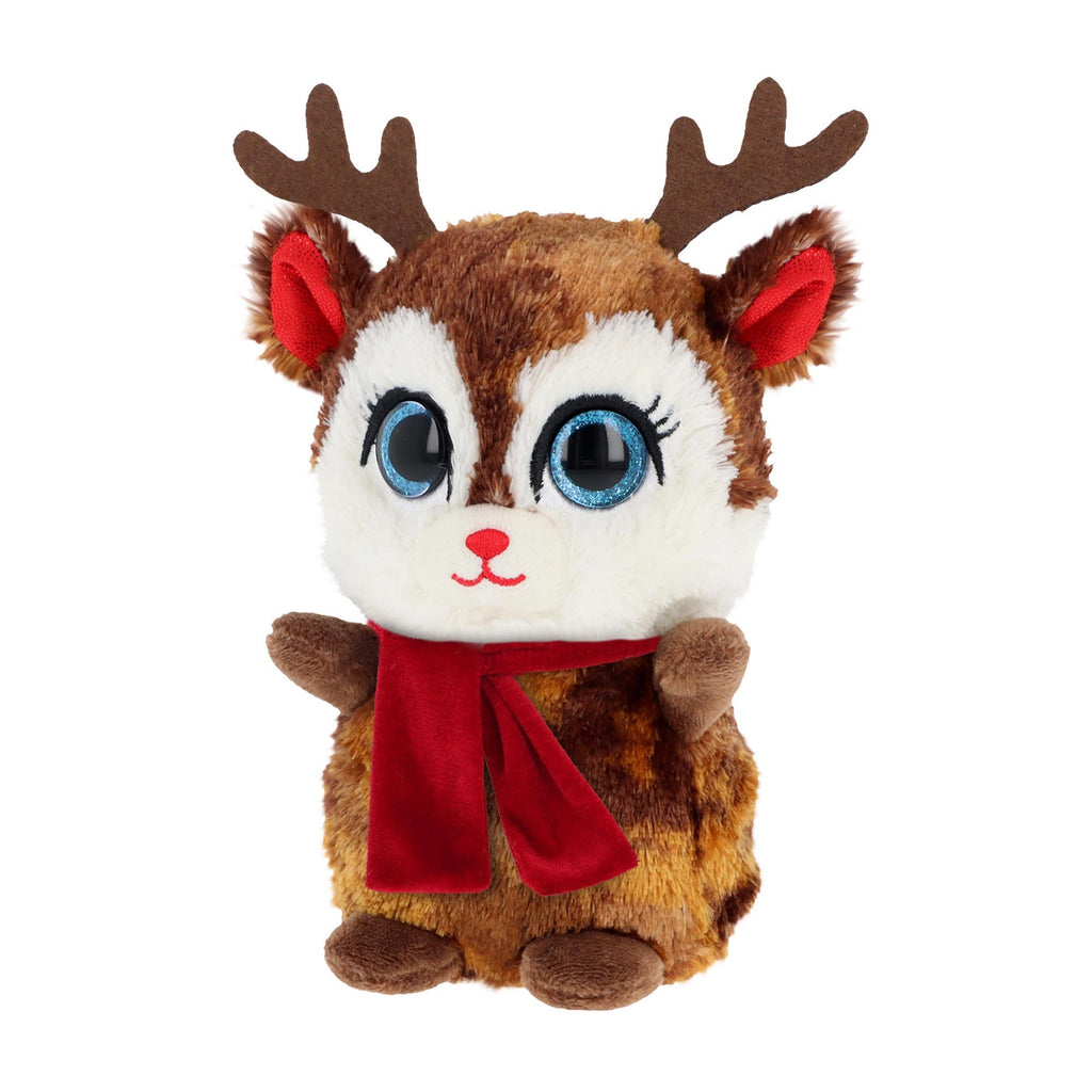 10cm Mini Motsu Christmas 6 Asstd, Sold Individually