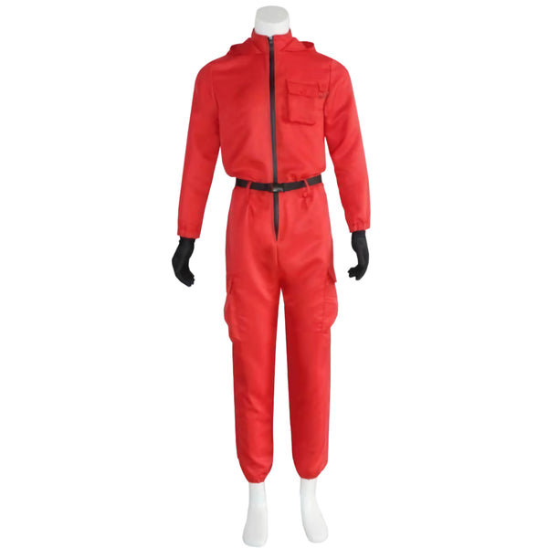 Squid Game Soldier Costume Halloween costume