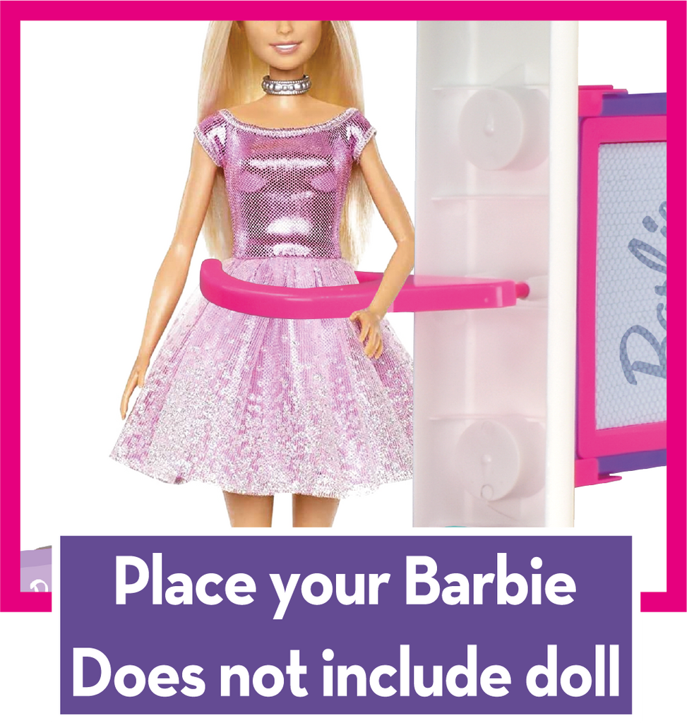 Barbie Supermarket with Light and Sound