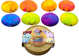 Mystery Dumpling Squishy Marble Color - Classic Face Emoji 9cm