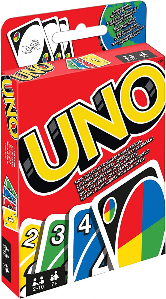 UNO Card Game Display
