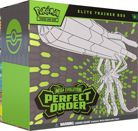 Pokémon TCG Mega Evolution Perfect Order Elite Trainer Box – Collector Set UAE