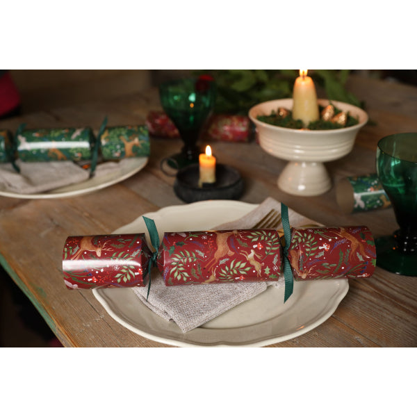 12in Woodland Folk Deluxe Cracker  FSC Mix 6pcs/Box