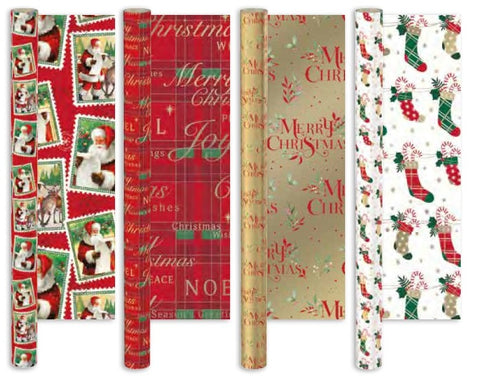 Gift Wrap Rolls