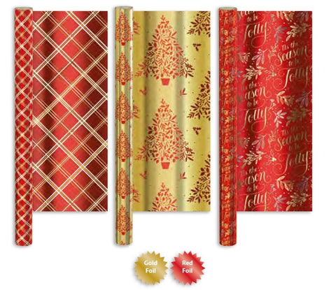 Gift Wrap Rolls