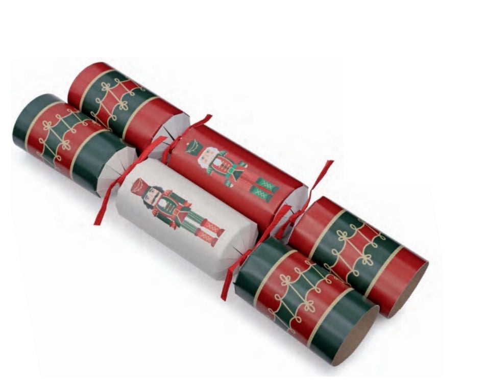 Nutcracker Family Crackers 8 X 12.5”