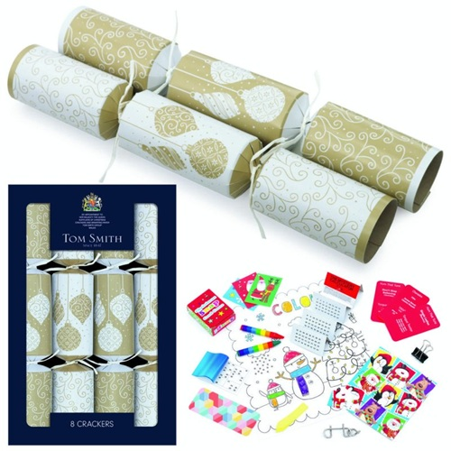 TS Cracker 8X12.5" Gold Family FSC