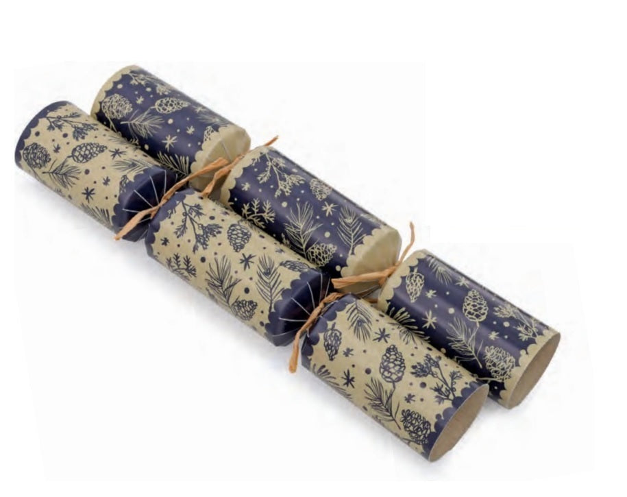 TS Cracker 8X12.5" Pine Cone Forest Family FSC