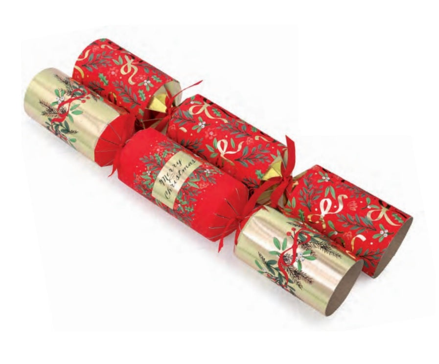 Timeless Noël Premium Crackers 6 X 14"