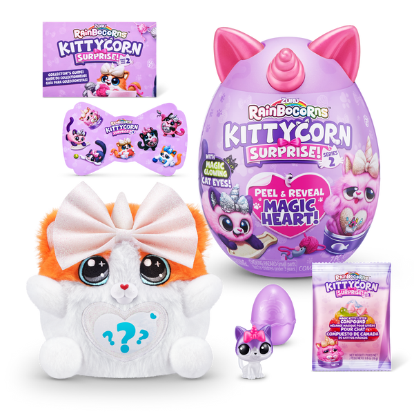 Rainbocorns Kittycorn Surprise S7 Plush Small