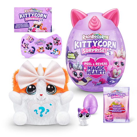 Rainbocorns Kittycorn Surprise S7 Plush Small