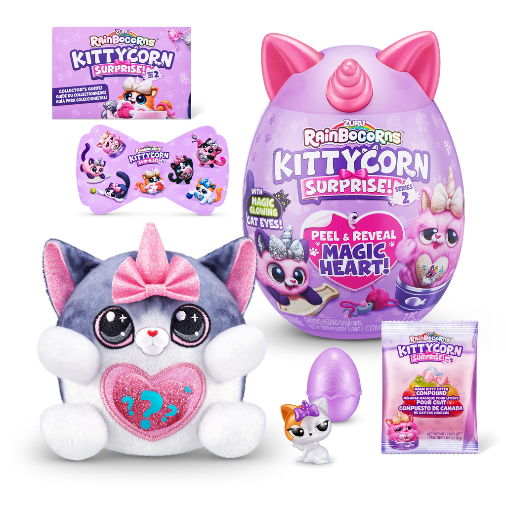 Rainbocorns Kittycorn Surprise S7 Plush Small