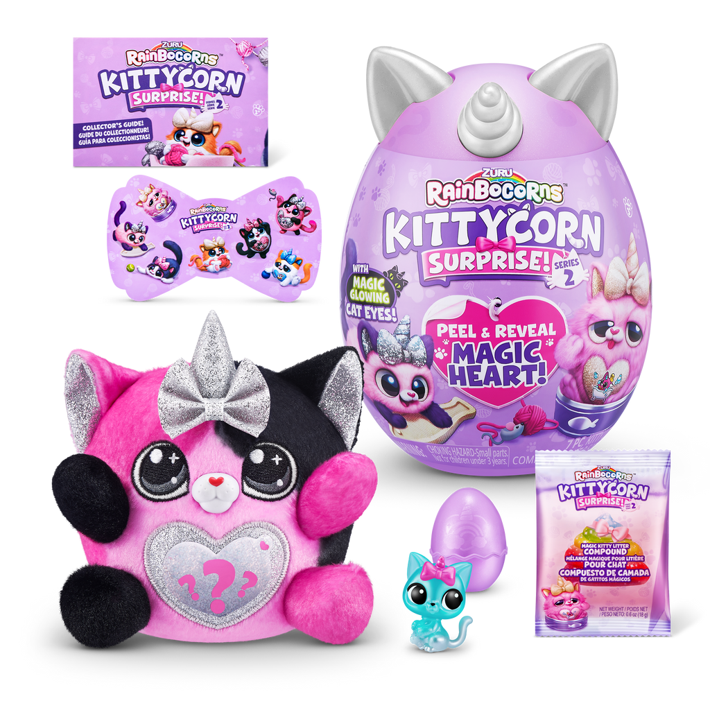 Rainbocorns Kittycorn Surprise S7 Plush Small