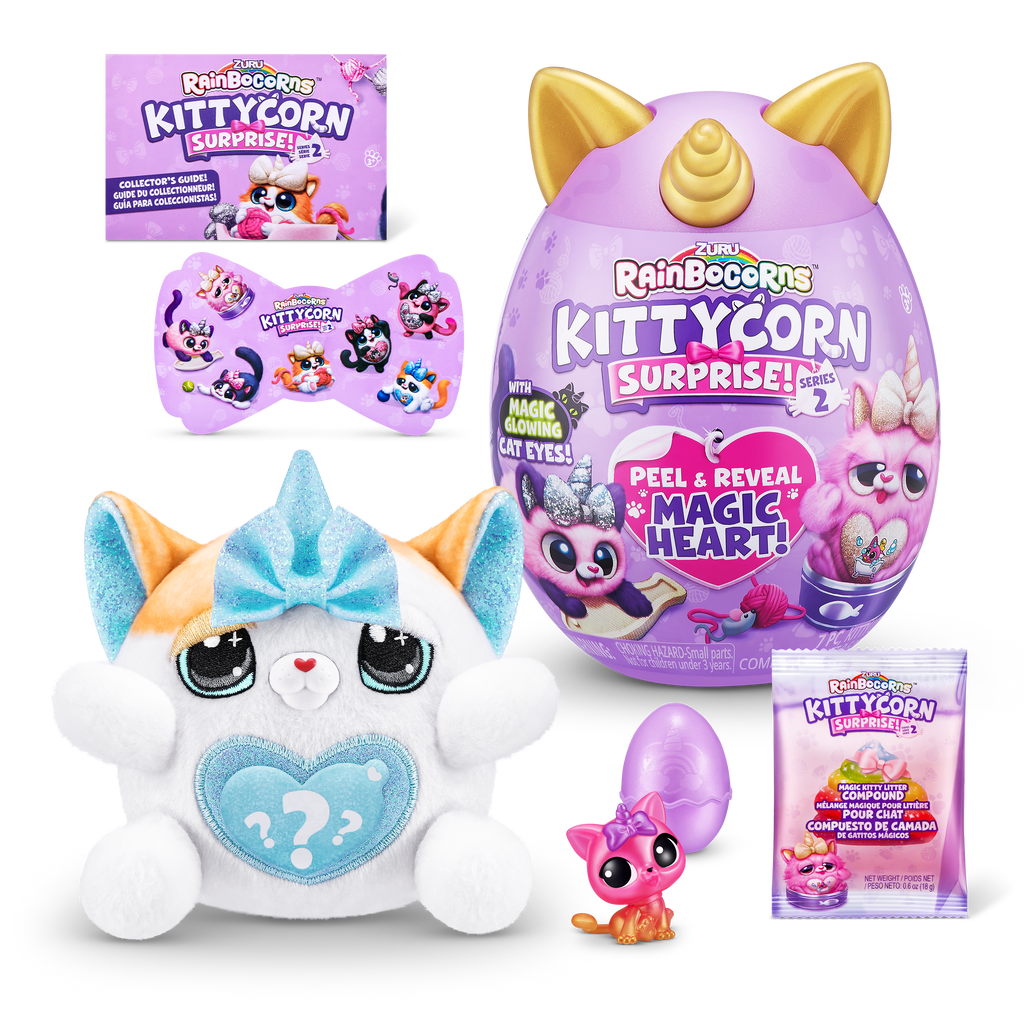 Rainbocorns Kittycorn Surprise S7 Plush Small
