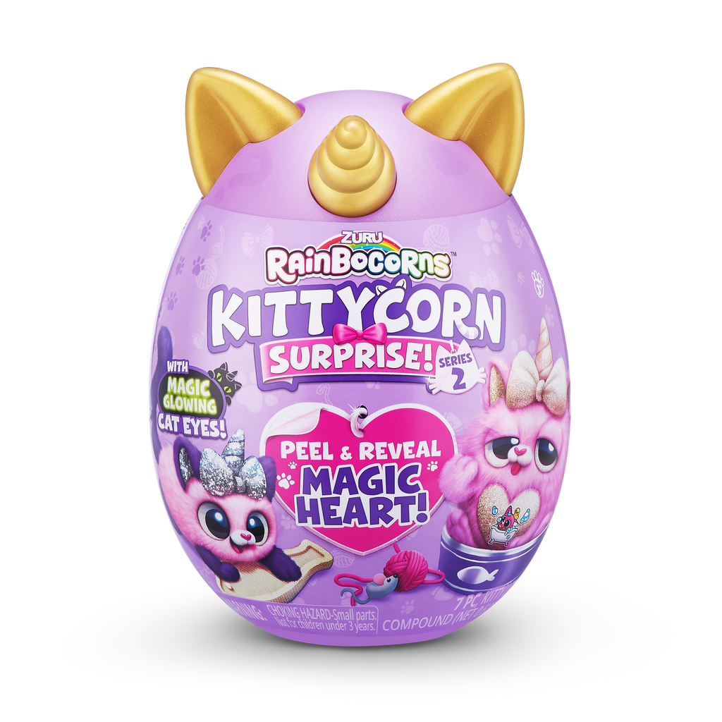 Rainbocorns Kittycorn Surprise S7 Plush Small