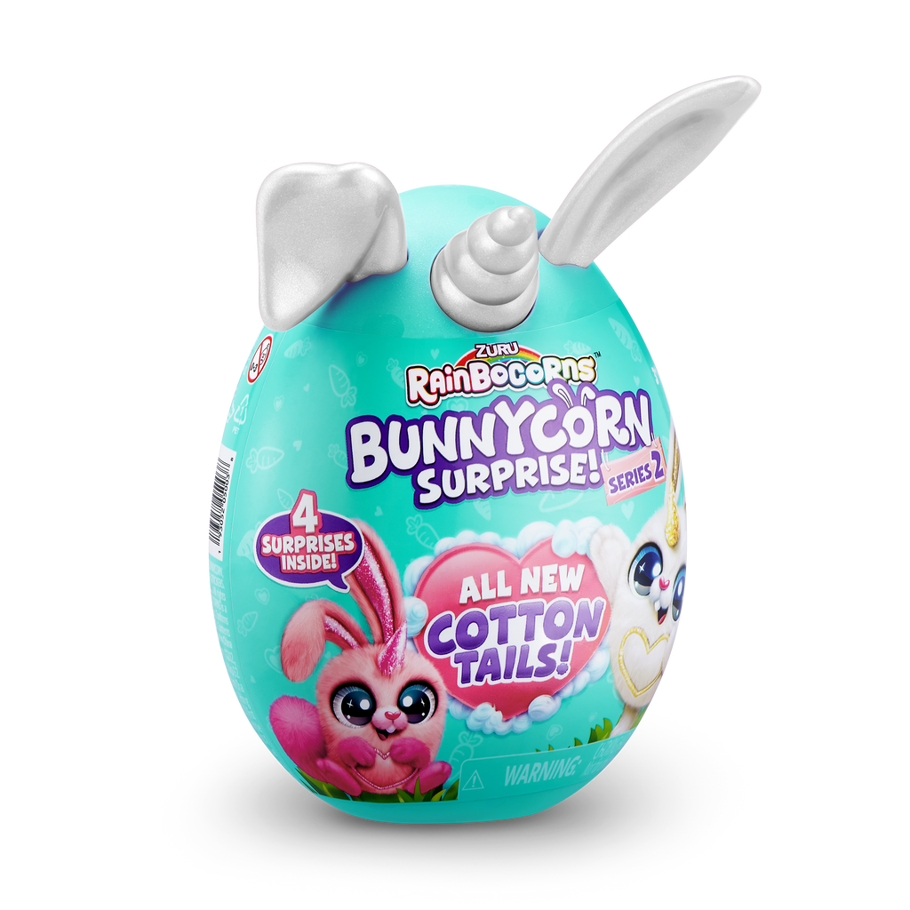 Rainbocorns Bunnycorn Surprise S2 Plush Mini