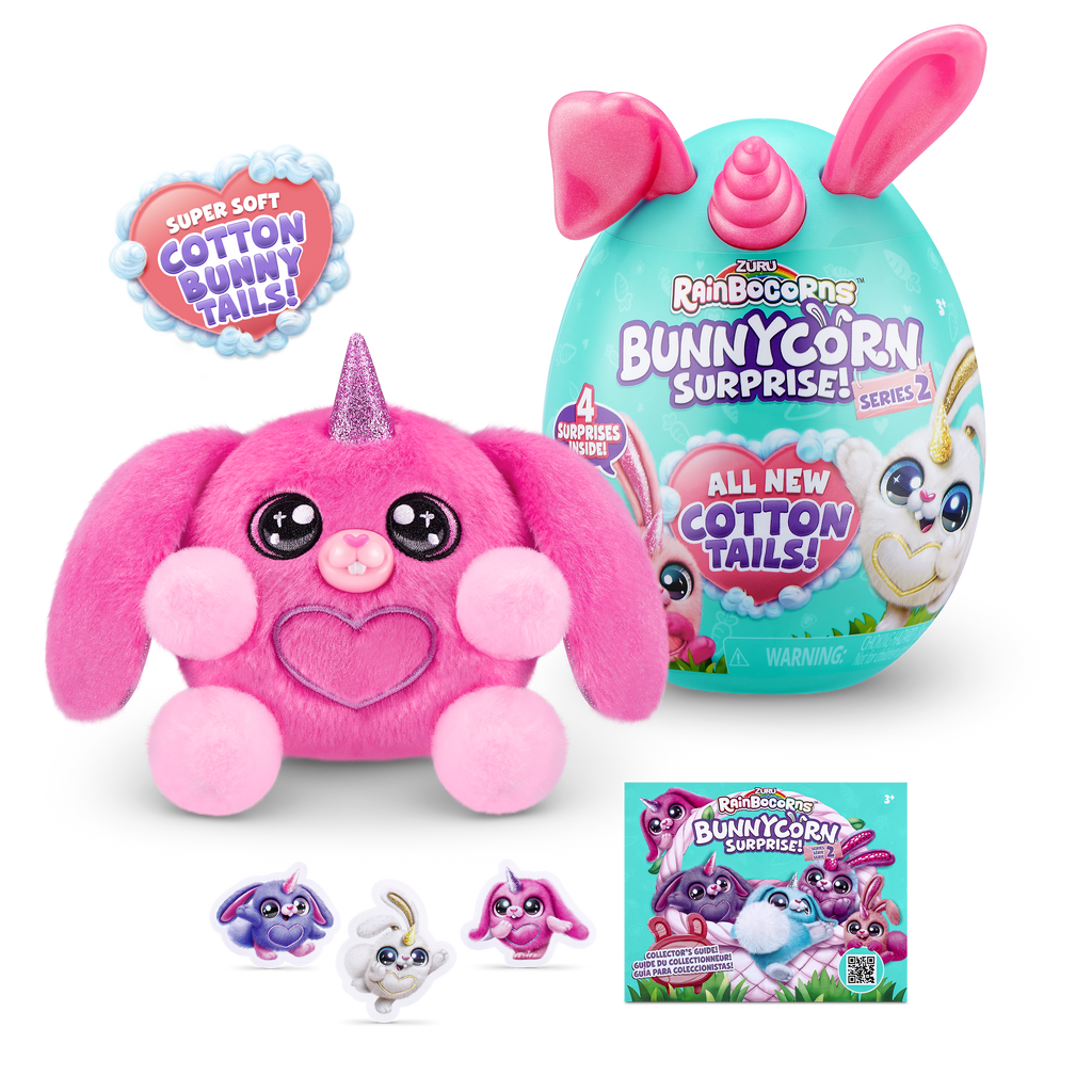 Rainbocorns Bunnycorn Surprise S2 Plush Mini
