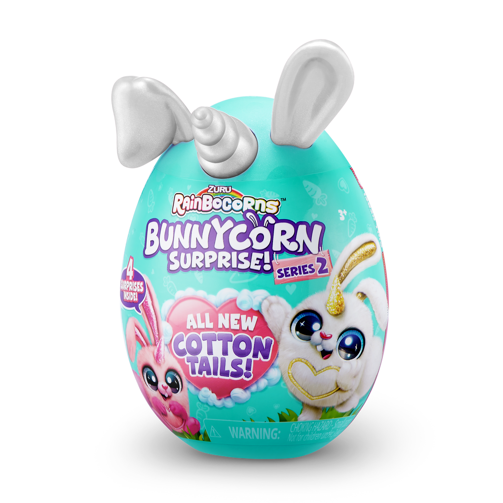 Rainbocorns Bunnycorn Surprise S2 Plush Mini