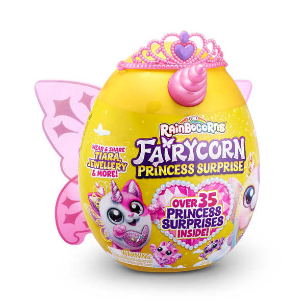 Rainbocorns Fairycorn Princess S6 Plush Medium