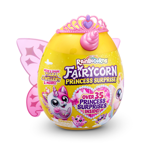 Rainbocorns Fairycorn Princess S6 Plush Medium