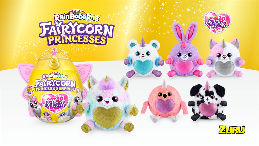 Rainbocorns Fairycorn Princess S6 Plush Medium