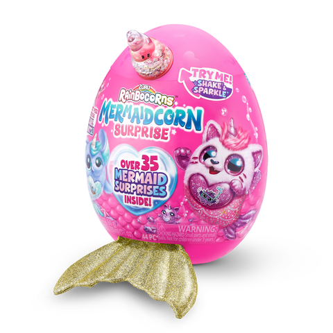Rainbocorns Mermaidcorn Surprise S7 Plush Medium