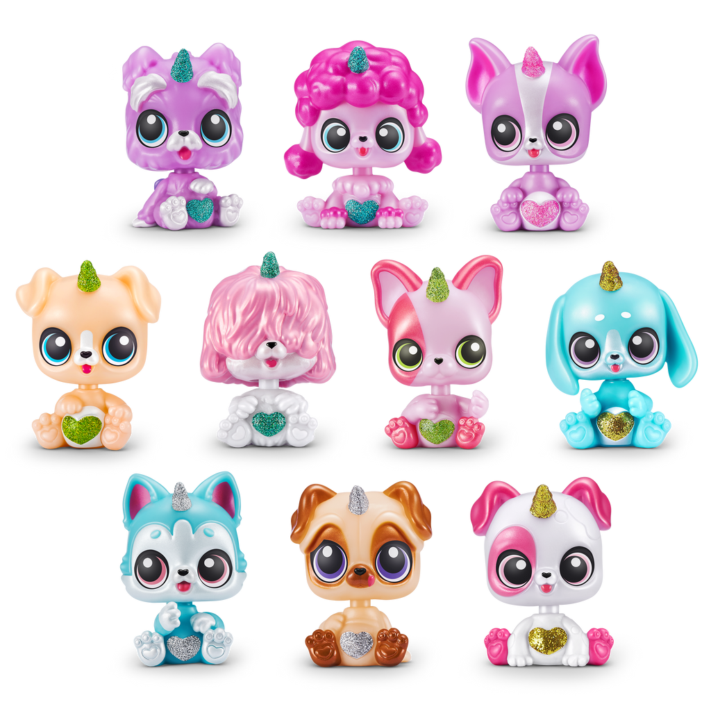 Rainbocorns Pocket Puppycorn Surprise S1 Bobble Head Large