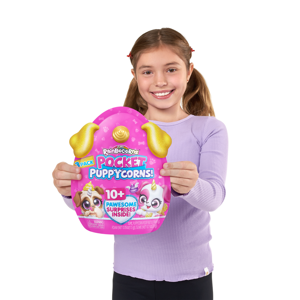 Rainbocorns Pocket Puppycorn Surprise S1 Bobble Head Large