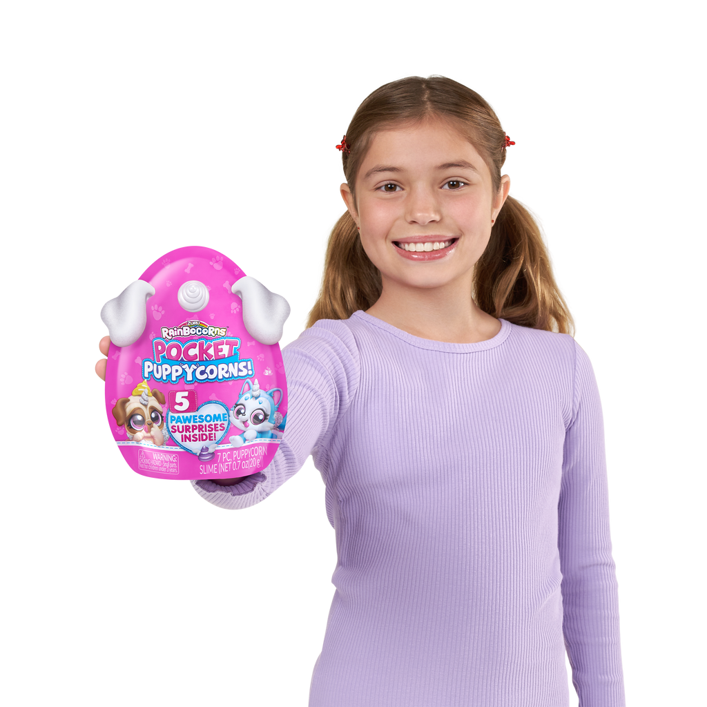 Rainbocorns Pocket Puppycorn Surprise S1 Bobble Head Small