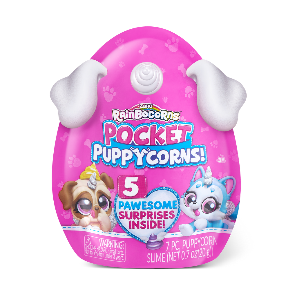 Rainbocorns Pocket Puppycorn Surprise S1 Bobble Head Small