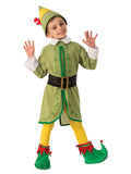 Rubies Buddy the Elf includes: jacket, hat, tights and belt size S kids halloween costume UAE