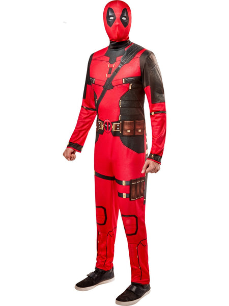 Rubies Deadpool includes: jumpsuit and snood size XS halloween costume UAE