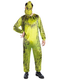 Smiffys Dr Seuss The Grinch Costume, Jumpsuit & Mask size M halloween costume UAE