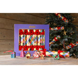 13in Harlequin Luxury Cracker FSC Mix 6pcs/Box